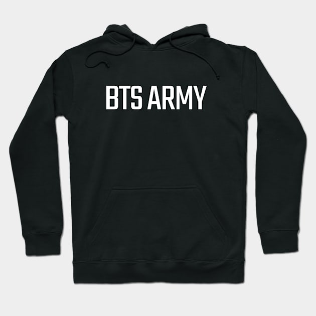 BTS Army (K-POP) Hoodie by Bystanders